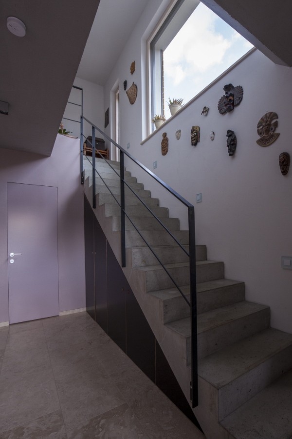 Treppe Sichtbeton